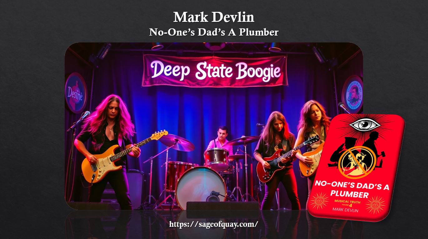 MARK DEVLIN GUESTS WITH MIKE WILLIAMS ON SAGE OF QUAY RADIO, 2025 - One ...