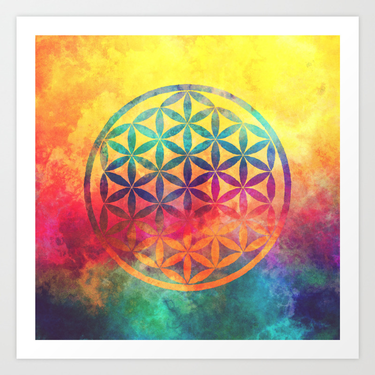FreePhilosophy Flower Flower-of-Life